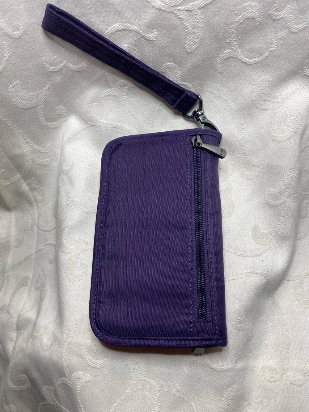 Lug Tandem Wallet Wristlet Brushed Concord